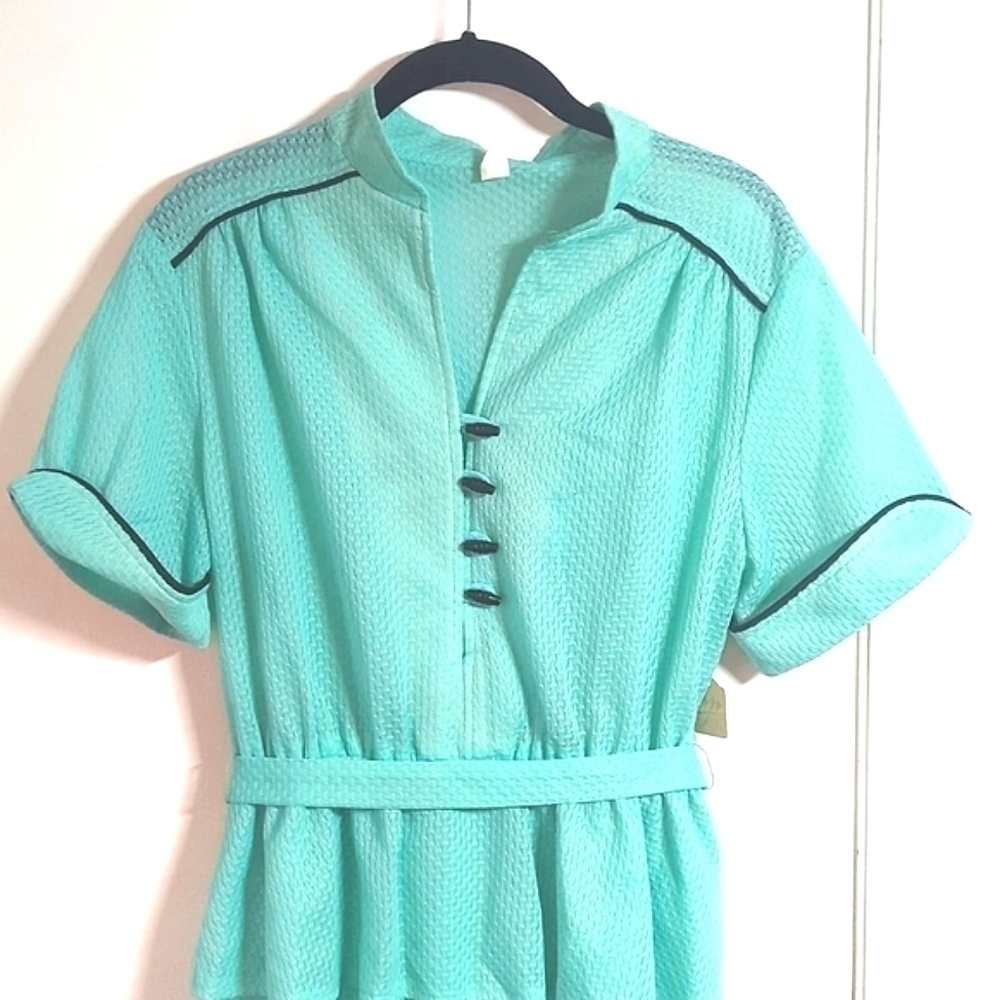 Vintage New with Tags Sz 14.5 Mint Mesh Madness! OOAK!